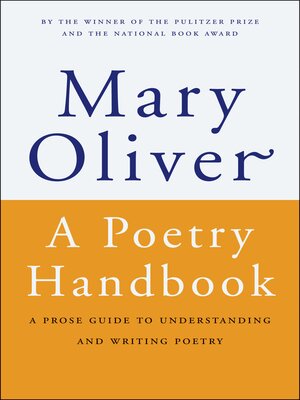 A Poetry Handbook - ebook
